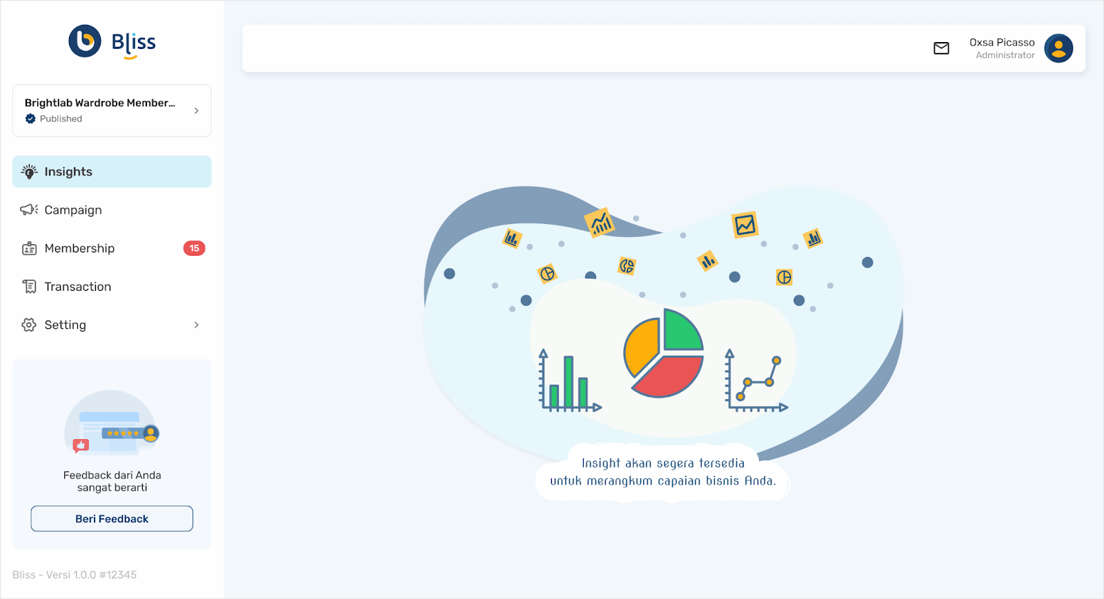 bliss.id manage loyalty program 14